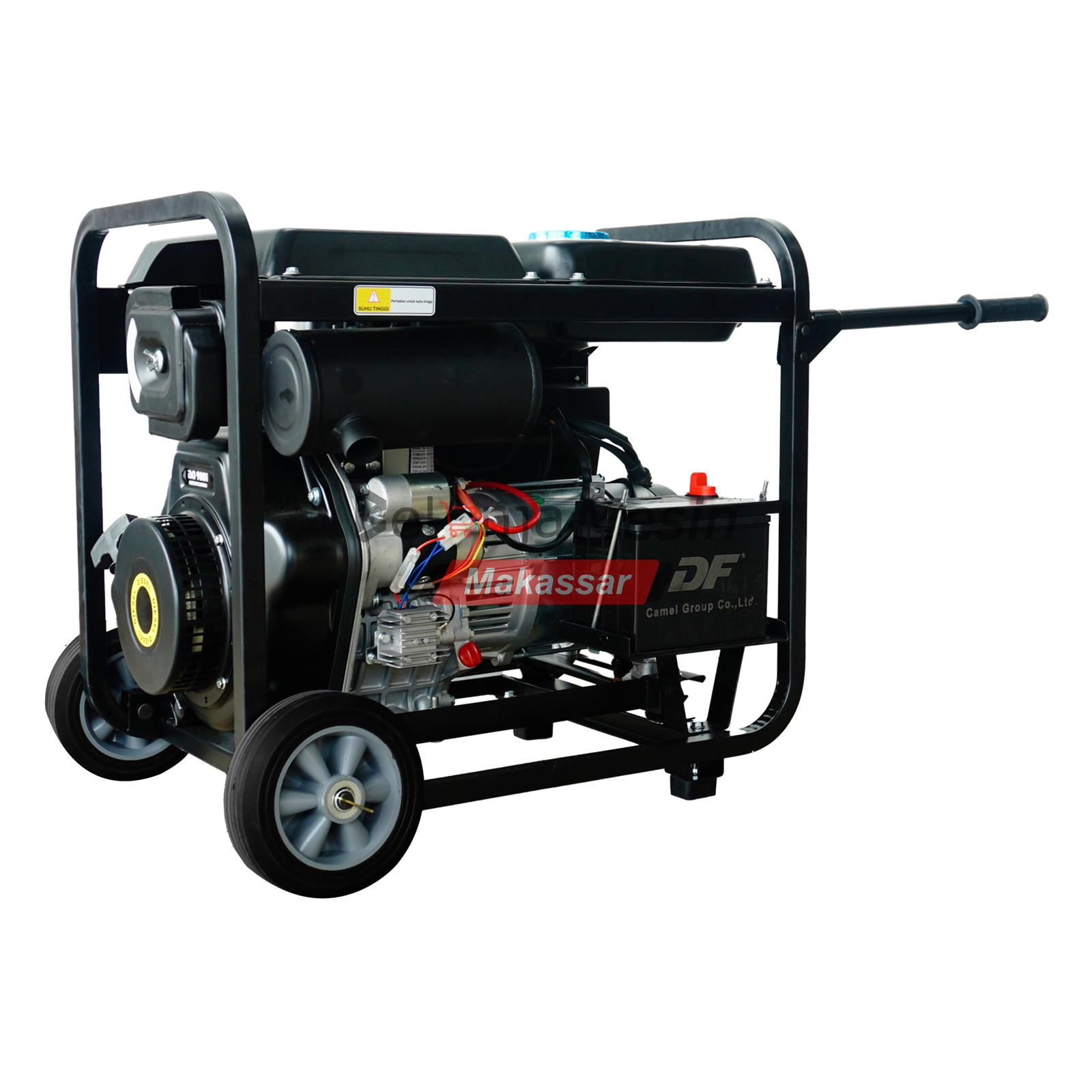 Genset Open Diesel 9 KVA 7000 Watt 3 Phase CEM9000DV CHAMPION - Image 3