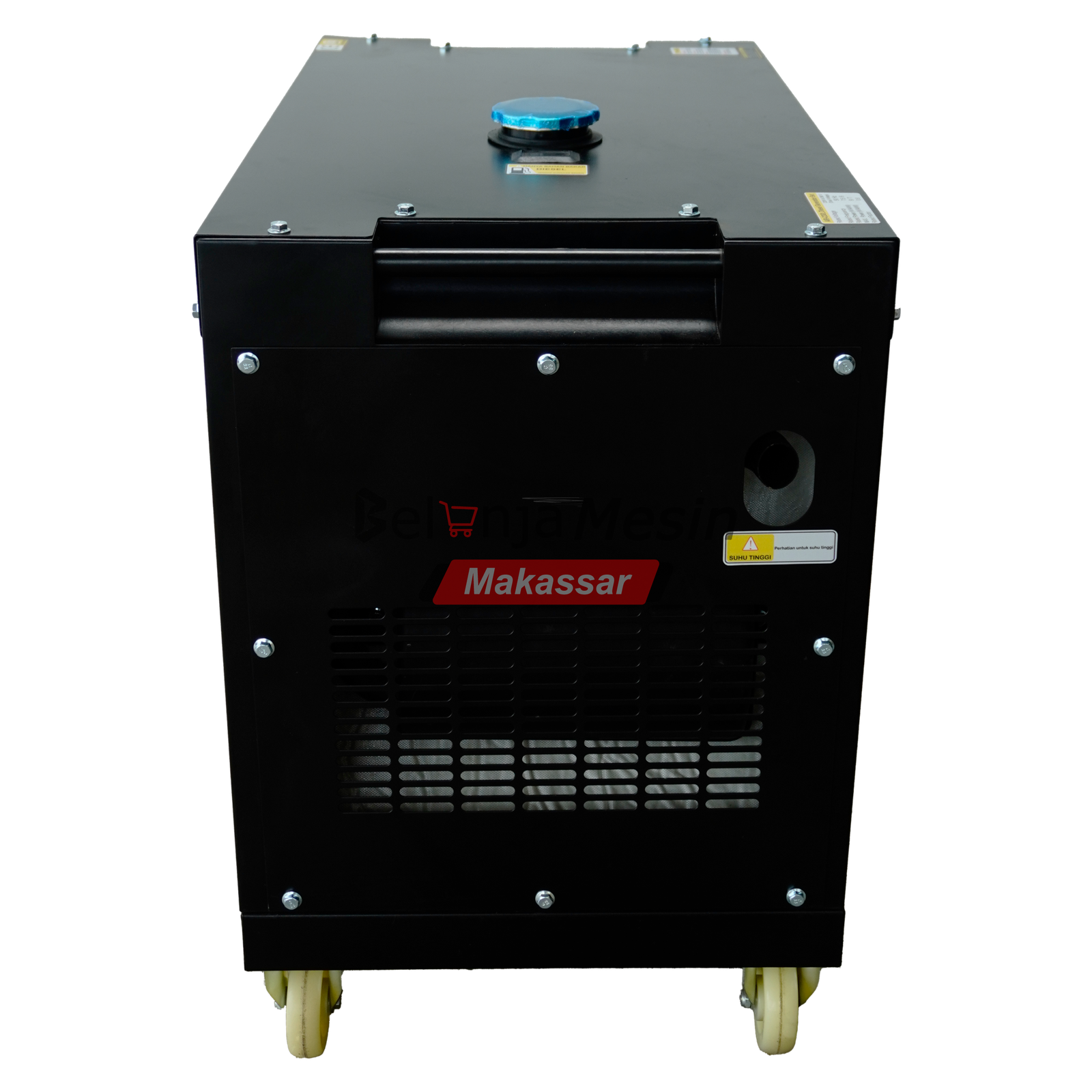 Genset Silent Diesel 9 KVA 7 KW 3 Phase CEM9000SDV Champion - Image 5