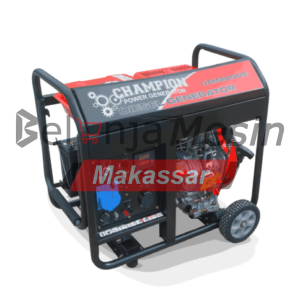 Genset Solar Open 5.0 Kw CEM8000D Champion