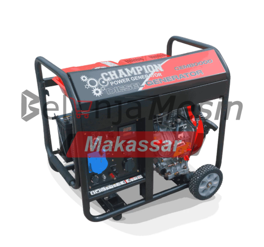 Genset Solar Open 5.0 Kw CEM8000D Champion