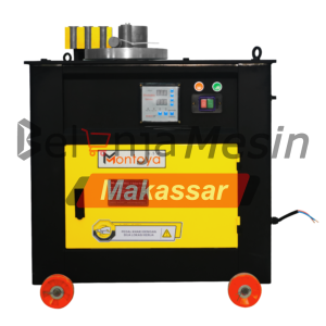 Mesin Pembengkok Besi Ulir 6-25 mm 1 Phase Bar Bending BB32-1 Montoya
