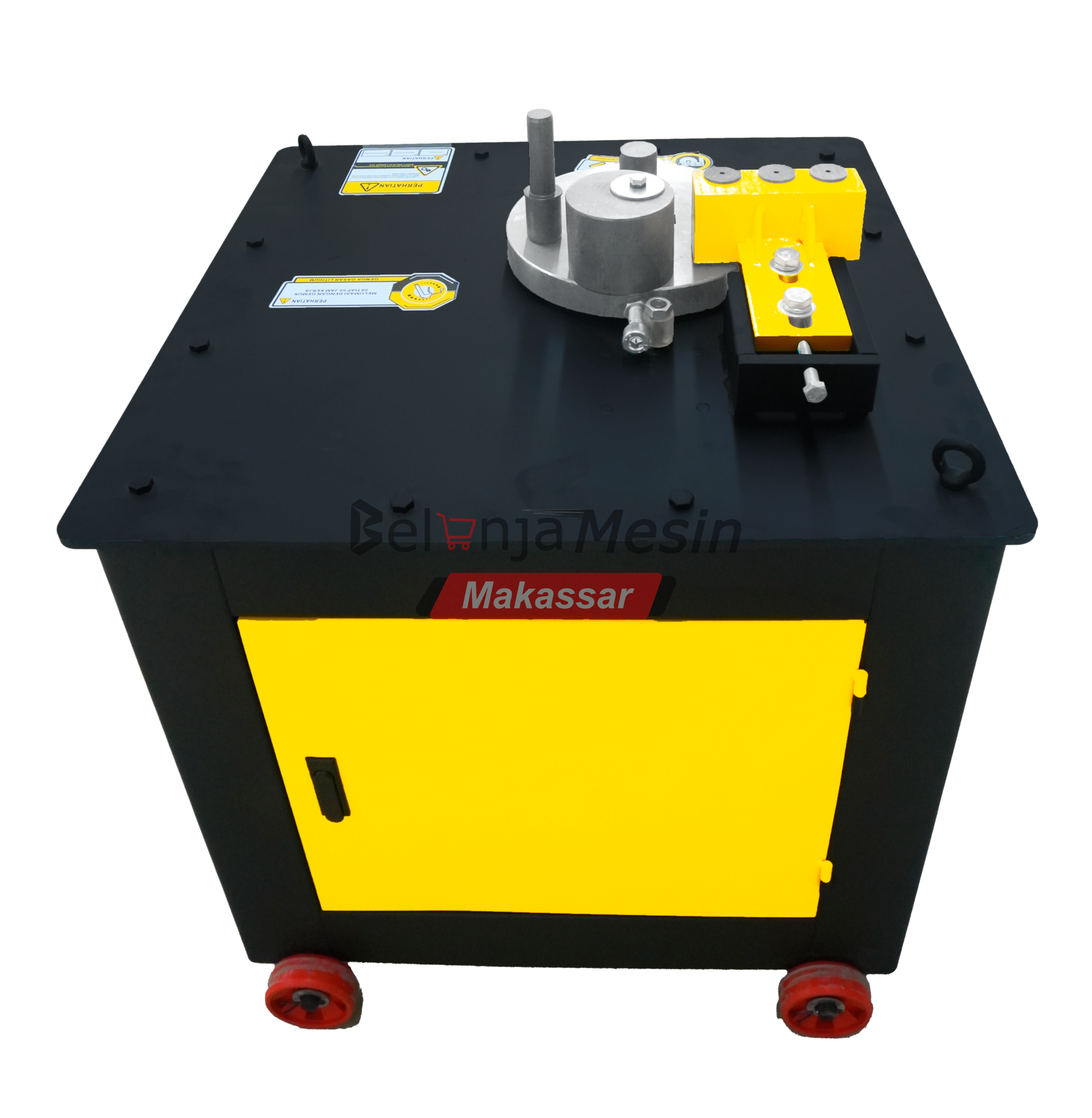 Mesin Pembengkok Besi Ulir 6-25 mm 1 Phase Bar Bending BB32-1 Montoya - Image 3