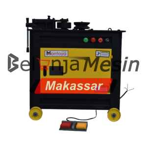 Mesin Pembuat Spiral Besi Beton Bending Spiral 12-32 MM BSM35 Montoya