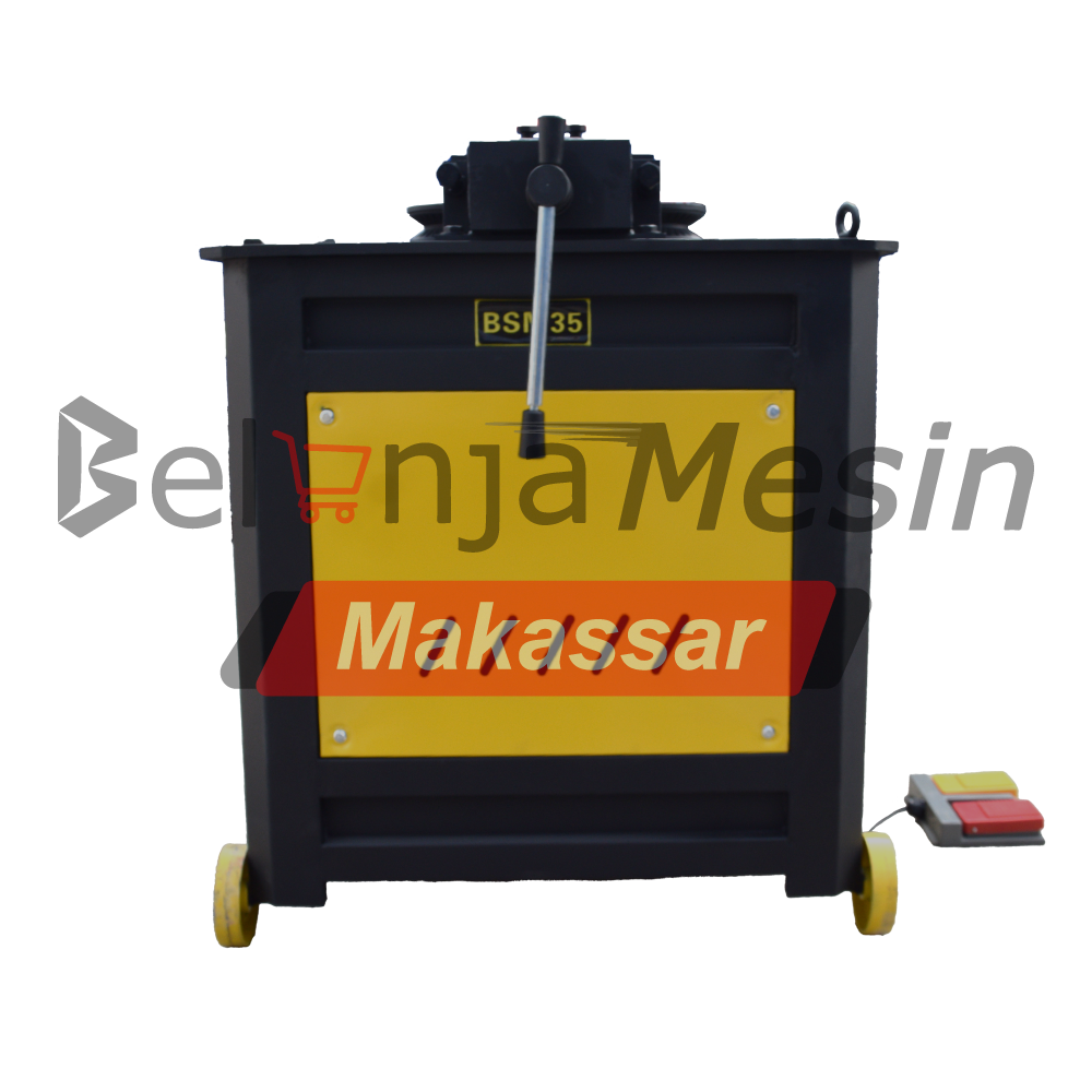 Mesin Pembuat Spiral Besi Beton Bending Spiral 12-32 MM BSM35 Montoya - Image 7