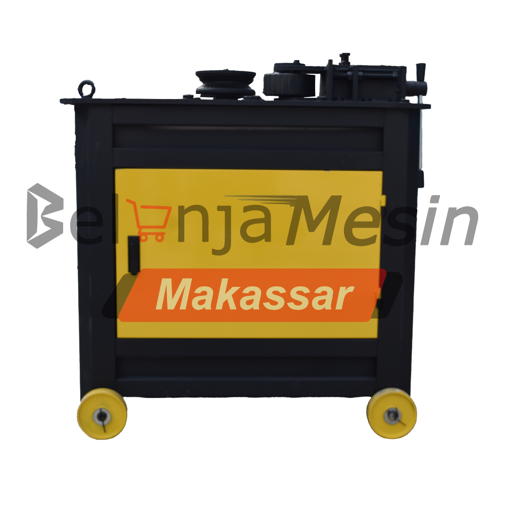 Mesin Pembuat Spiral Besi Beton Bending Spiral 12-32 MM BSM35 Montoya - Image 6