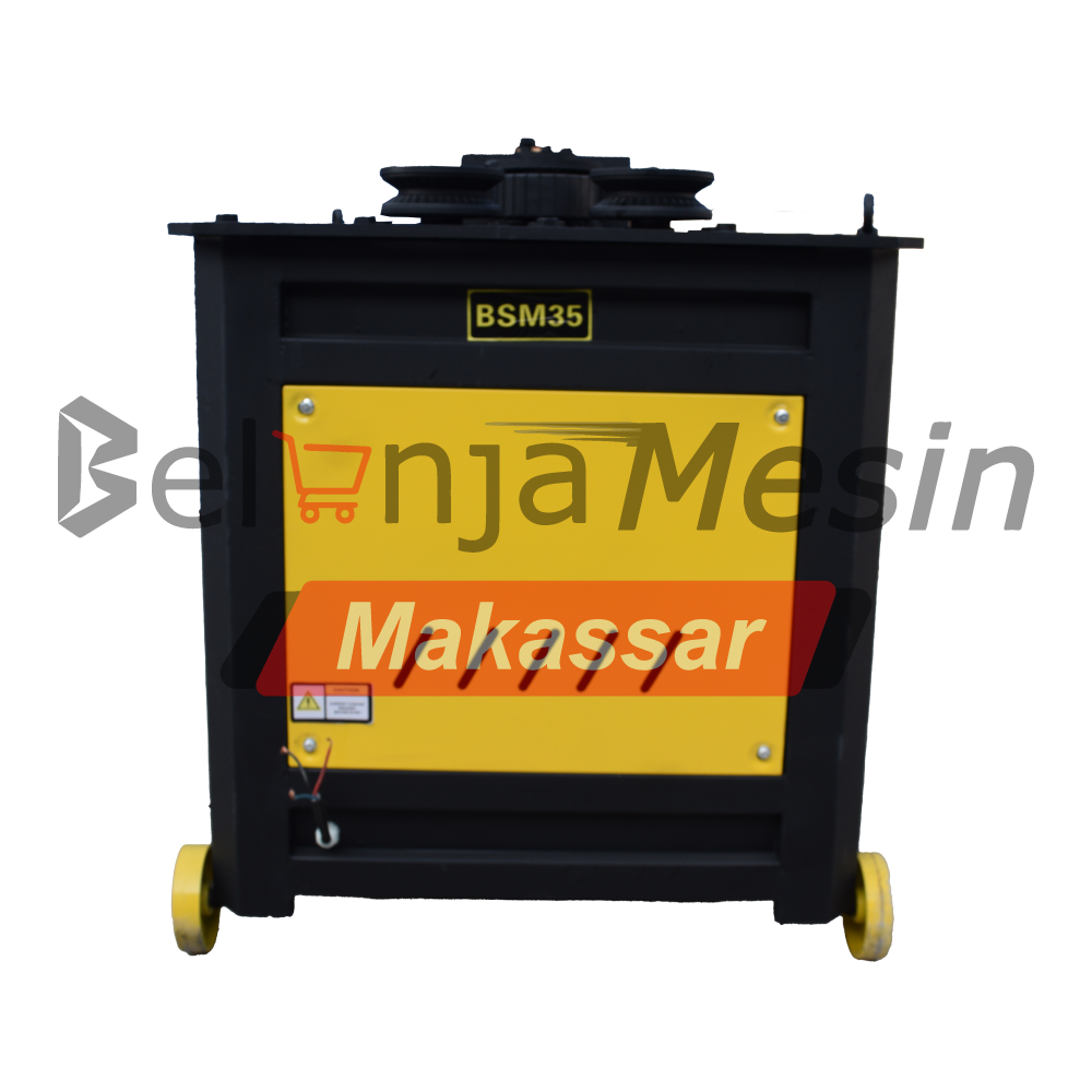 Mesin Pembuat Spiral Besi Beton Bending Spiral 12-32 MM BSM35 Montoya - Image 5