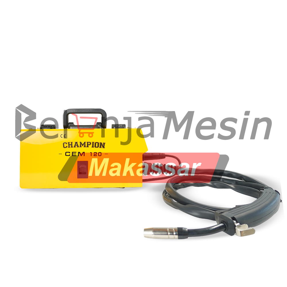 Mesin Las Inverter 120 A CEM120 Champion - Image 8