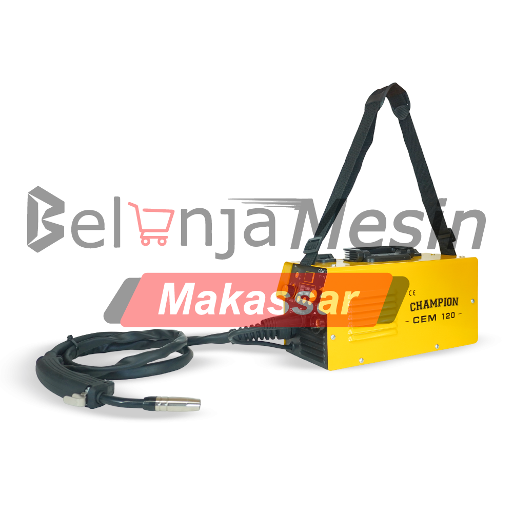 Mesin Las Inverter 120 A CEM120 Champion