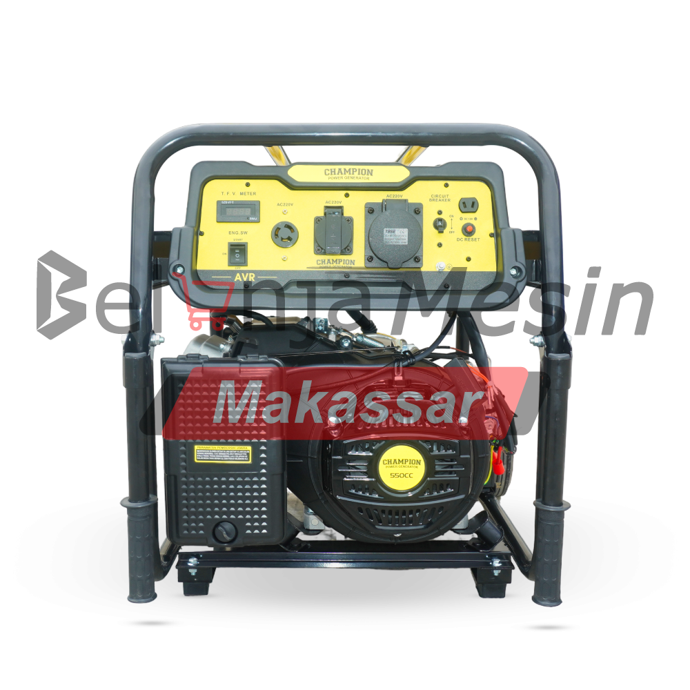 Genset Open Bensin 10000 Watt 1 Phase CEM15000 Champion