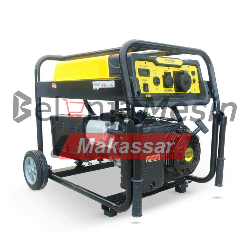 Genset Open Bensin 10000 Watt 1 Phase CEM15000 Champion - Image 6