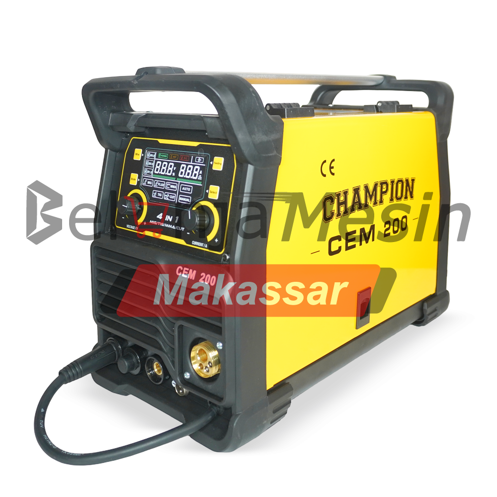 Mesin Las Inverter 200 Amper CEM200 Champion