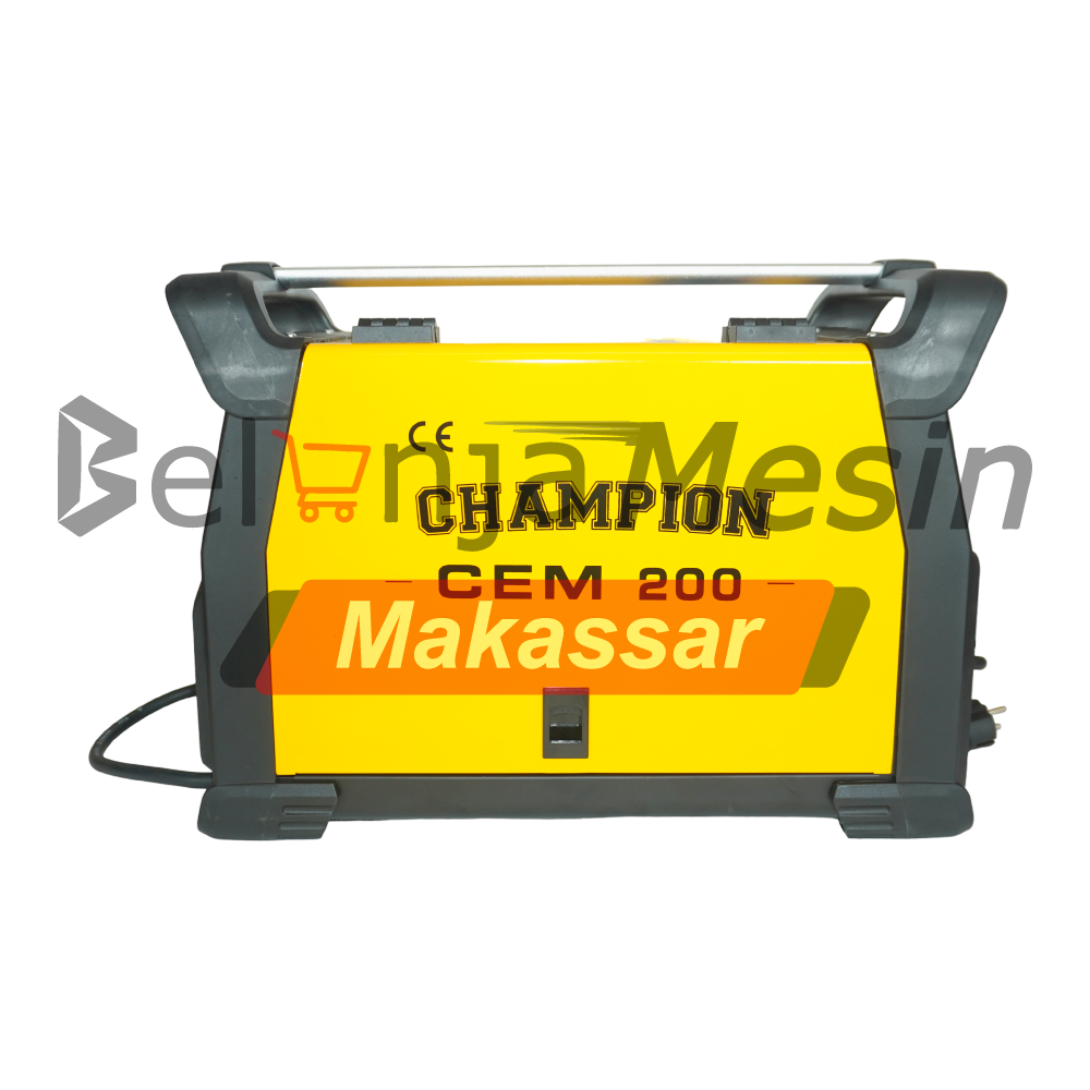 Mesin Las Inverter 200 Amper CEM200 Champion - Image 7