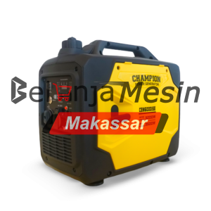 Genset Silent Inverter 4 kva 3200 Watt CEM6000iSE Champion