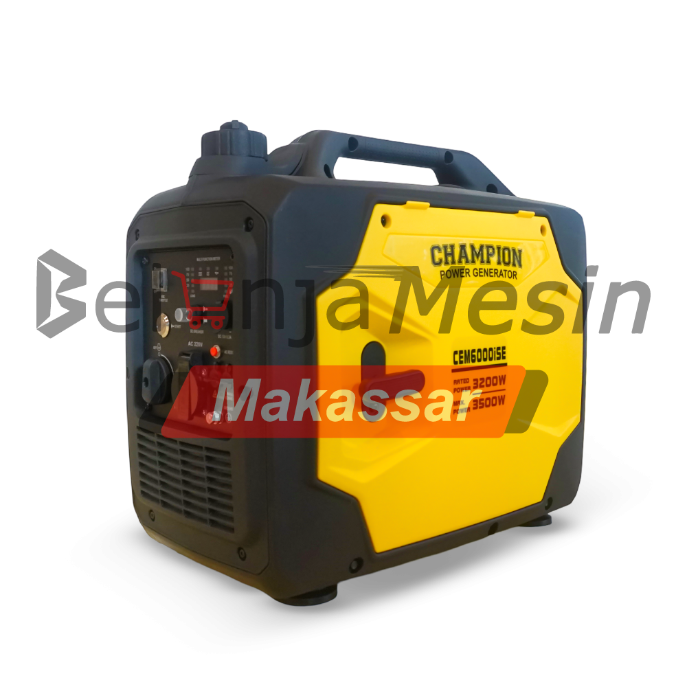 Genset Silent Inverter 4 kva 3200 Watt CEM6000iSE Champion