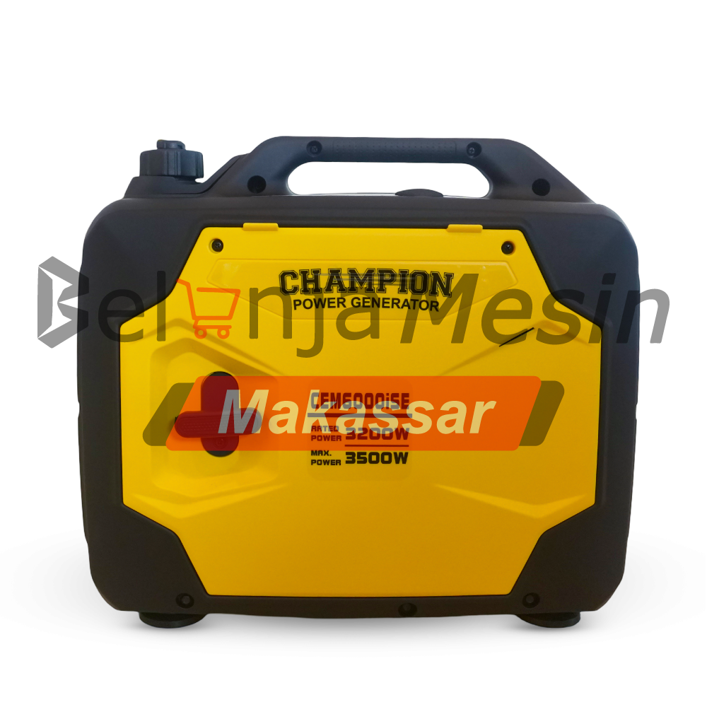 Genset Silent Inverter 4 kva 3200 Watt CEM6000iSE Champion - Image 7