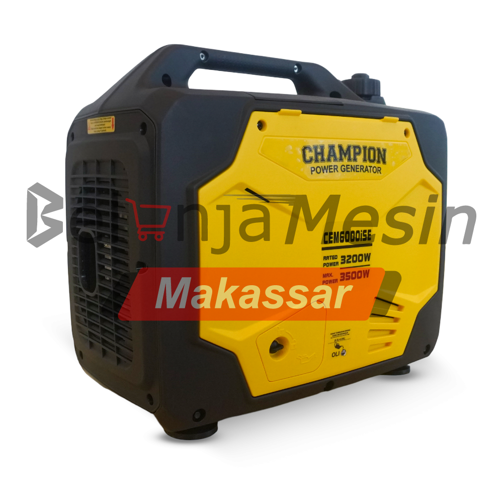 Genset Silent Inverter 4 kva 3200 Watt CEM6000iSE Champion - Image 6