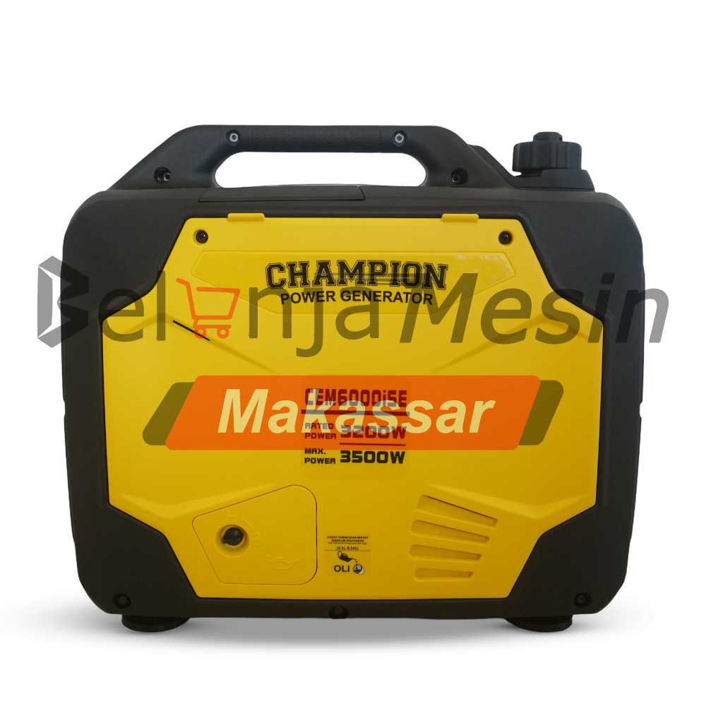 Genset Silent Inverter 4 kva 3200 Watt CEM6000iSE Champion - Image 5