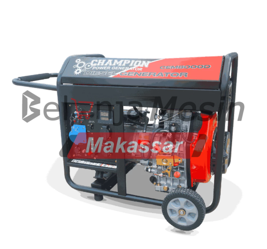 Genset Solar Open 5.0 Kw CEM8000D Champion - Image 5