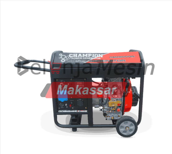 Genset Solar Open 5.0 Kw CEM8000D Champion - Image 6