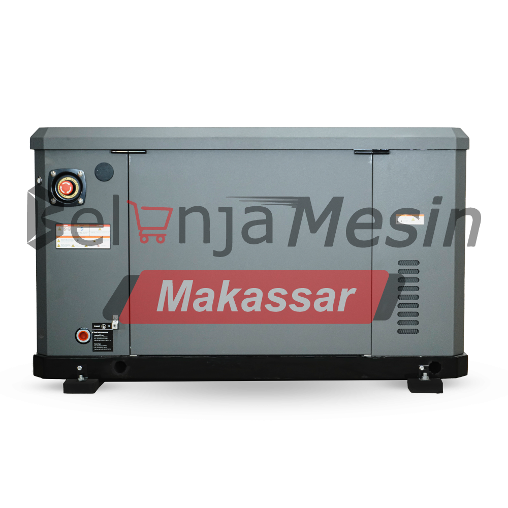 Genset Home Standby 25 KVA Bahan Bakar LPG 1 Phase CHSG30+ATS Champion - Image 3