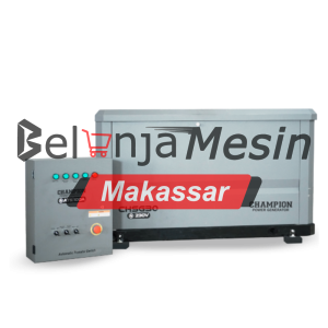 Genset Home Standby 25 KVA Bahan Bakar LPG 1 Phase CHSG30+ATS Champion