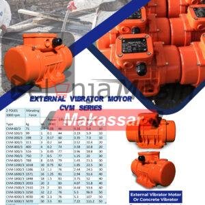Mesin External Vibrator 100 Watt 1 Phase 3000 RPM CVM100S FAW-VW