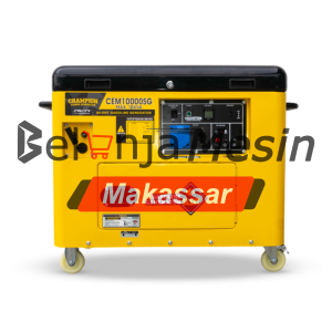Genset Silent Bensin 10 KVA 220 Volt CEM10000SG Champion