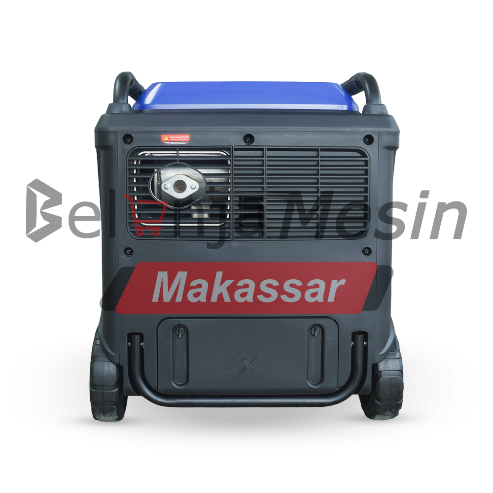 Genset Silent Inverter 12 KVA 10 KW Trifuel Bensin/LPG/Gas Alam 3 Phase TIG12000SDV TSUZUMI - Image 7