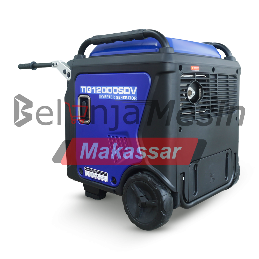 Genset Silent Inverter 12 KVA 10 KW Trifuel Bensin/LPG/Gas Alam 3 Phase TIG12000SDV TSUZUMI - Image 6