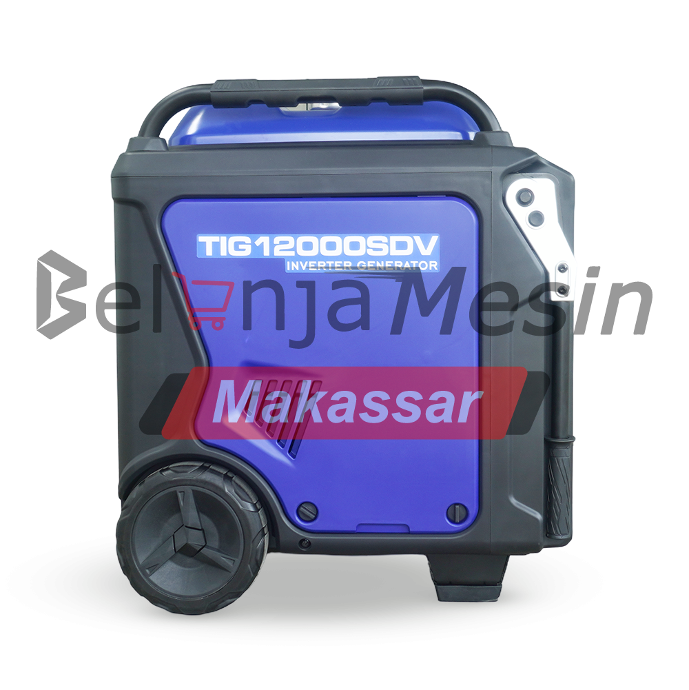 Genset Silent Inverter 12 KVA 10 KW Trifuel Bensin/LPG/Gas Alam 3 Phase TIG12000SDV TSUZUMI - Image 5