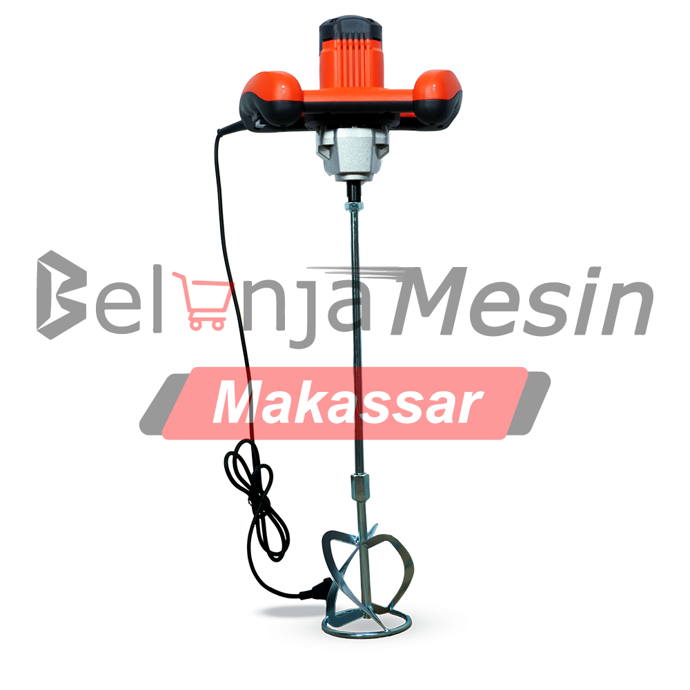 Mesin Pengaduk Cat Listrik Hand Paint Mixer 1200 Watt THM16-3 TSUZUMI - Image 3