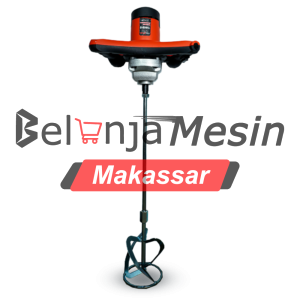 Mesin Pengaduk Cat Listrik Hand Paint Mixer 1200 Watt THM16-3 TSUZUMI