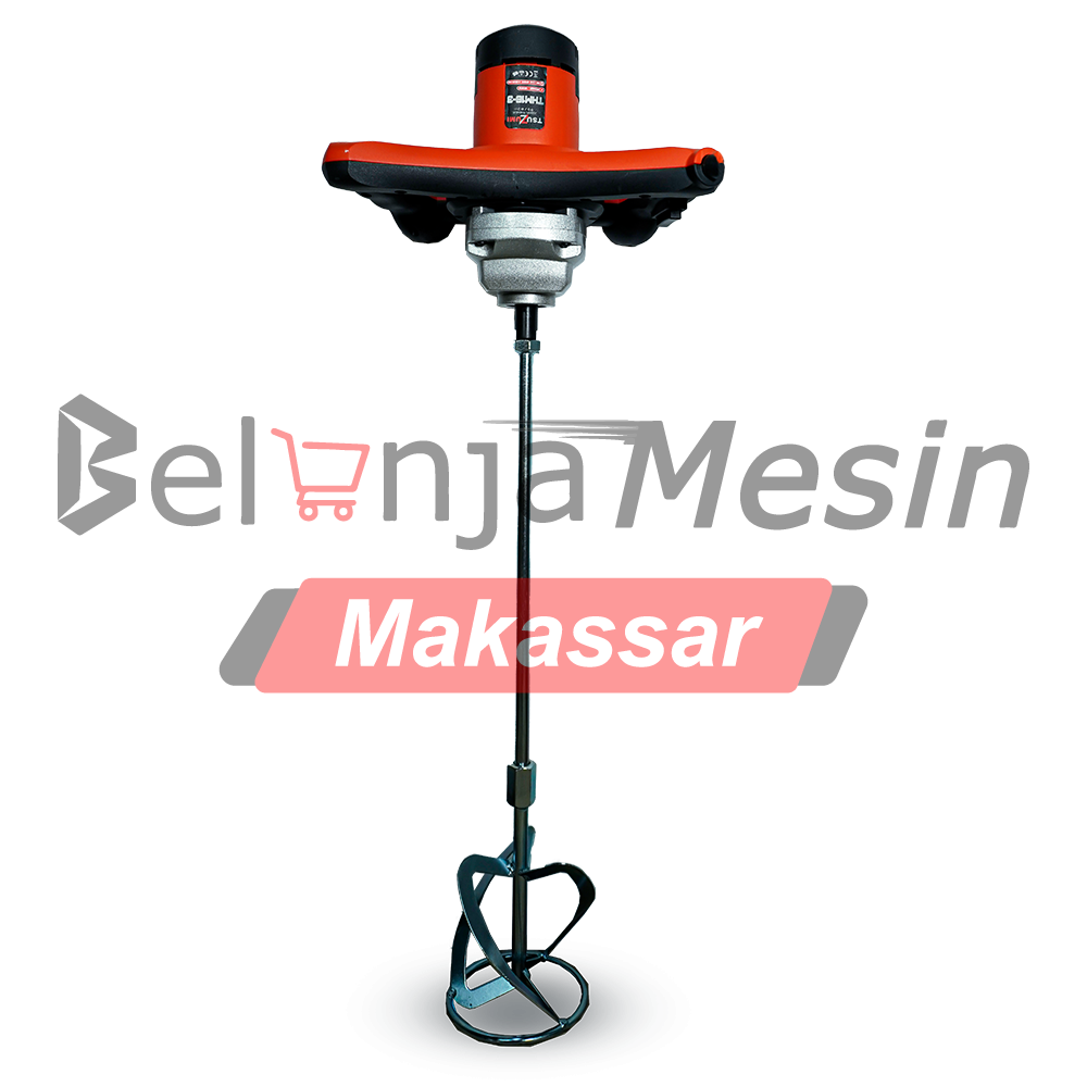 Mesin Pengaduk Cat Listrik Hand Paint Mixer 1200 Watt THM16-3 TSUZUMI