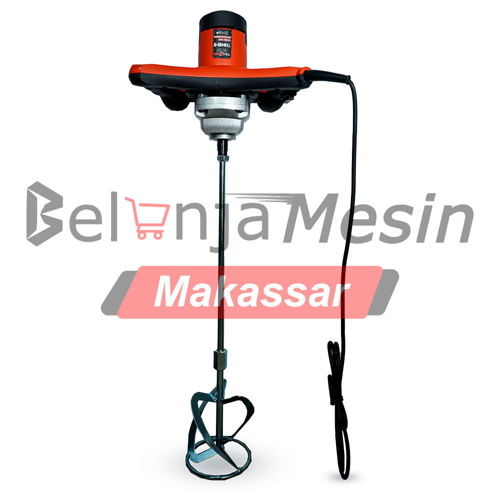 Mesin Pengaduk Cat Listrik Hand Paint Mixer 1200 Watt THM16-3 TSUZUMI - Image 5