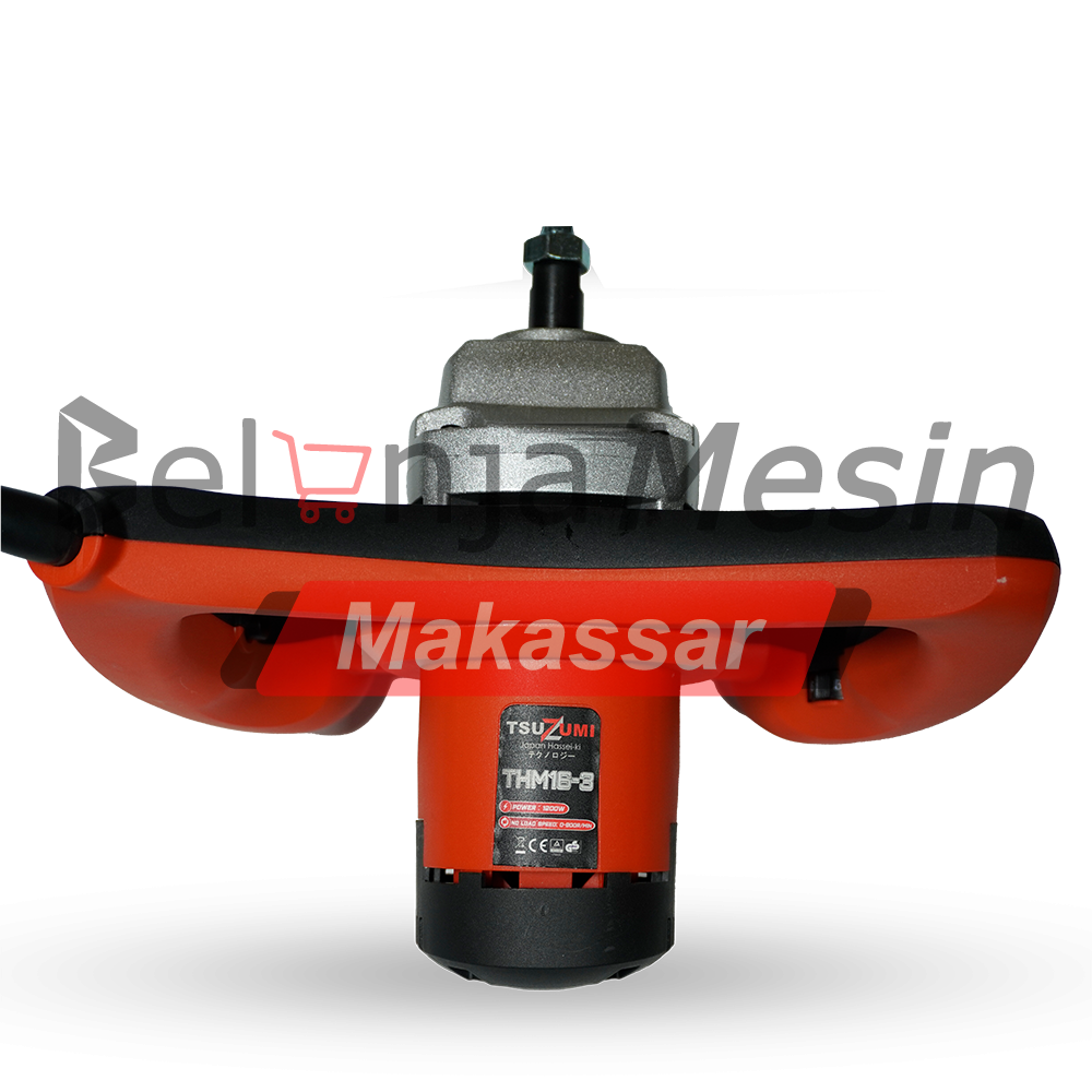 Mesin Pengaduk Cat Listrik Hand Paint Mixer 1200 Watt THM16-3 TSUZUMI - Image 4