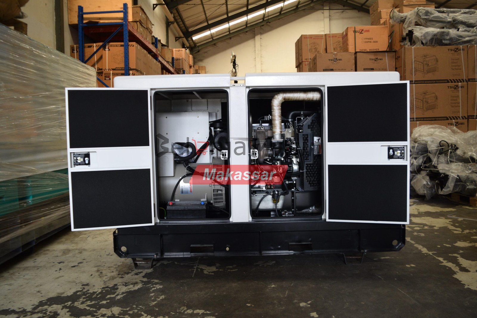Genset Diesel Tipe Silent 60 KVA 48 KW TPG 60 KVA TSUZUMI - Image 3