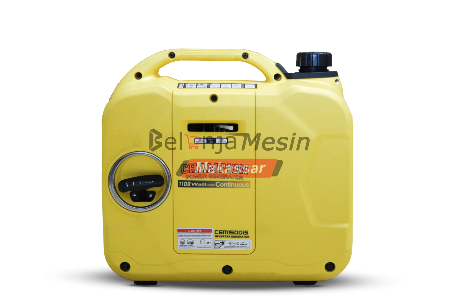 Genset Silent Bensin 1200 Watt 1 Phase CEM1500IS Champion