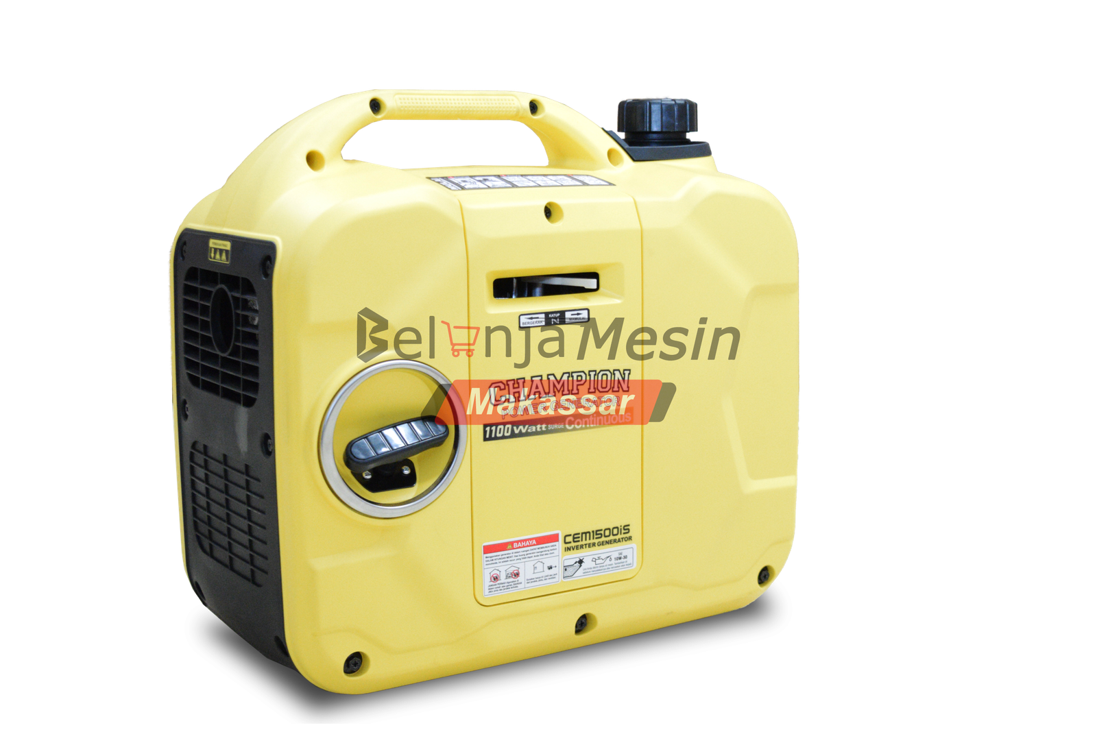 Genset Silent Bensin 1200 Watt 1 Phase CEM1500IS Champion - Image 4