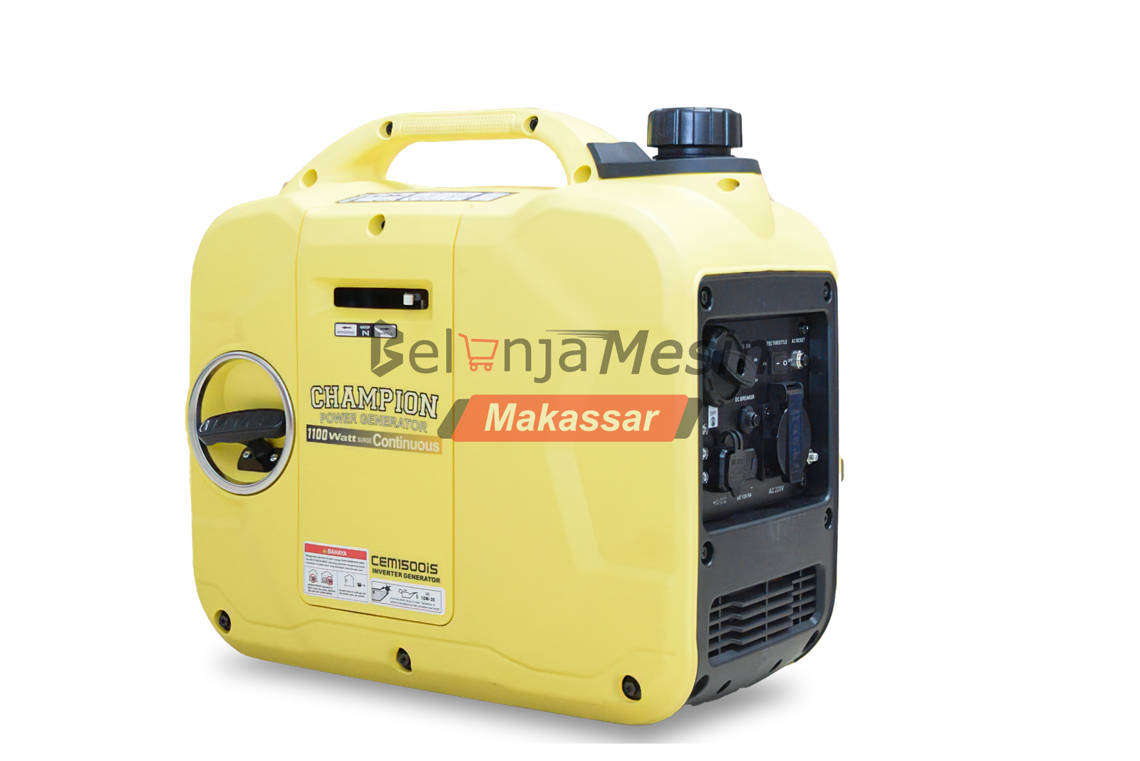 Genset Silent Bensin 1200 Watt 1 Phase CEM1500IS Champion - Image 3