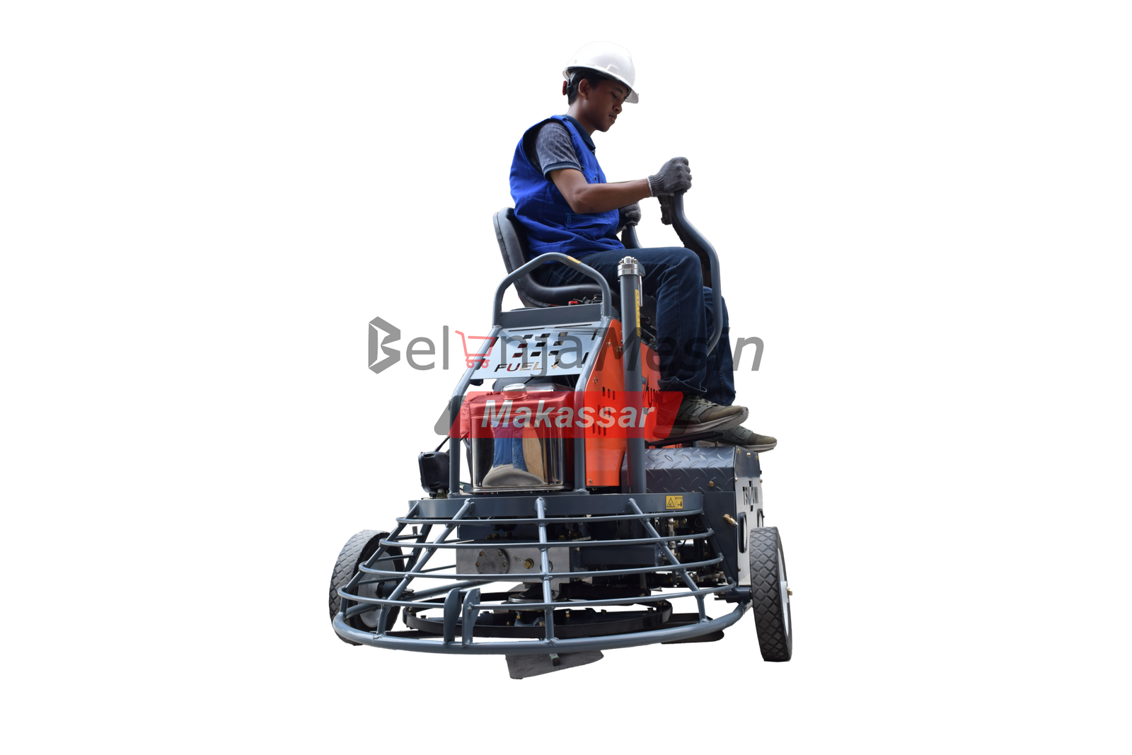 Mesin Power Trowel Ride On 18 HP Electric Starter TMG36+HGX690TSUZUMI - Image 6