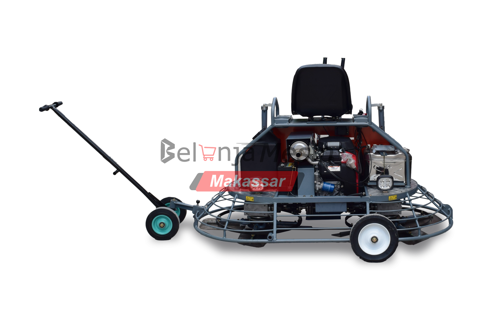 Mesin Power Trowel Ride On 18 HP Electric Starter TMG36+HGX690TSUZUMI - Image 4