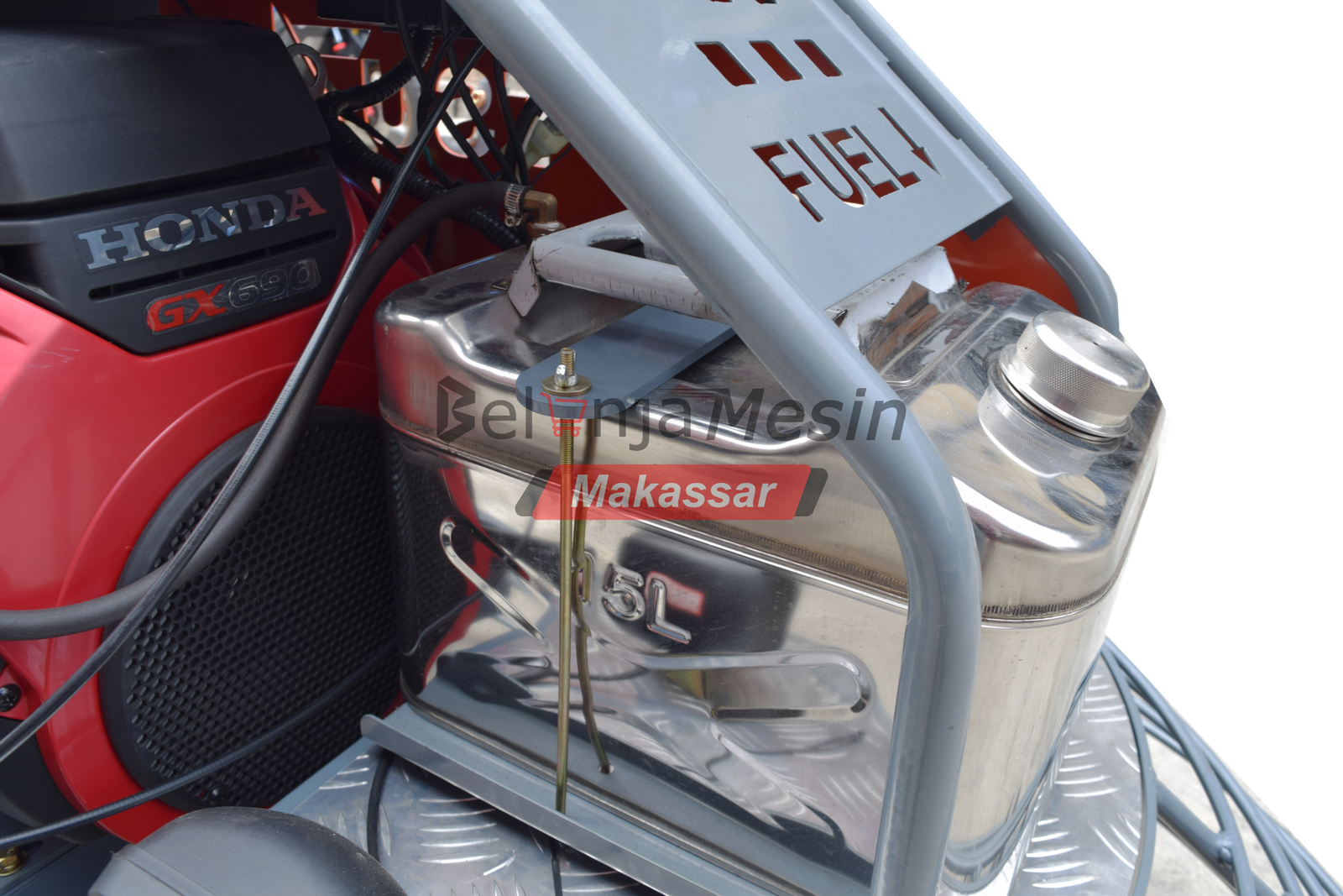 Mesin Power Trowel Ride On 18 HP Electric Starter TMG36+HGX690TSUZUMI - Image 3