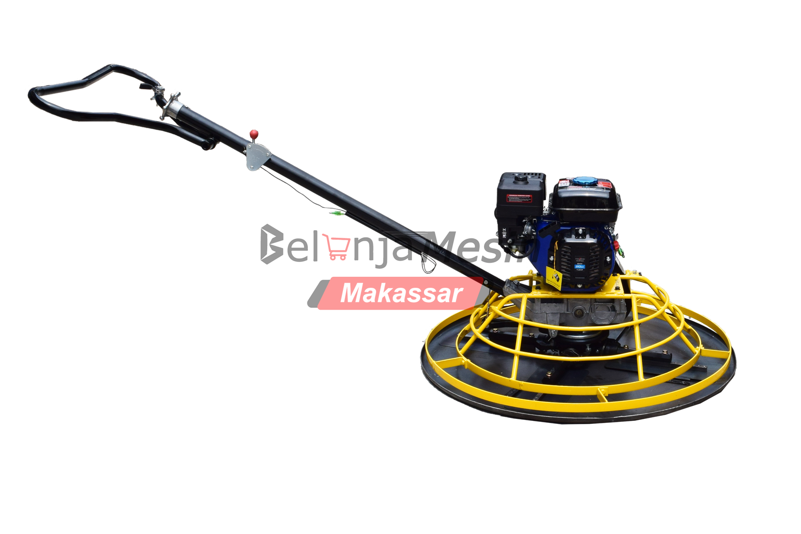 Mesin Trowel Perata Cor Beton 5.5 HP 196cc TPT36-E+TX200 Tsuzumi