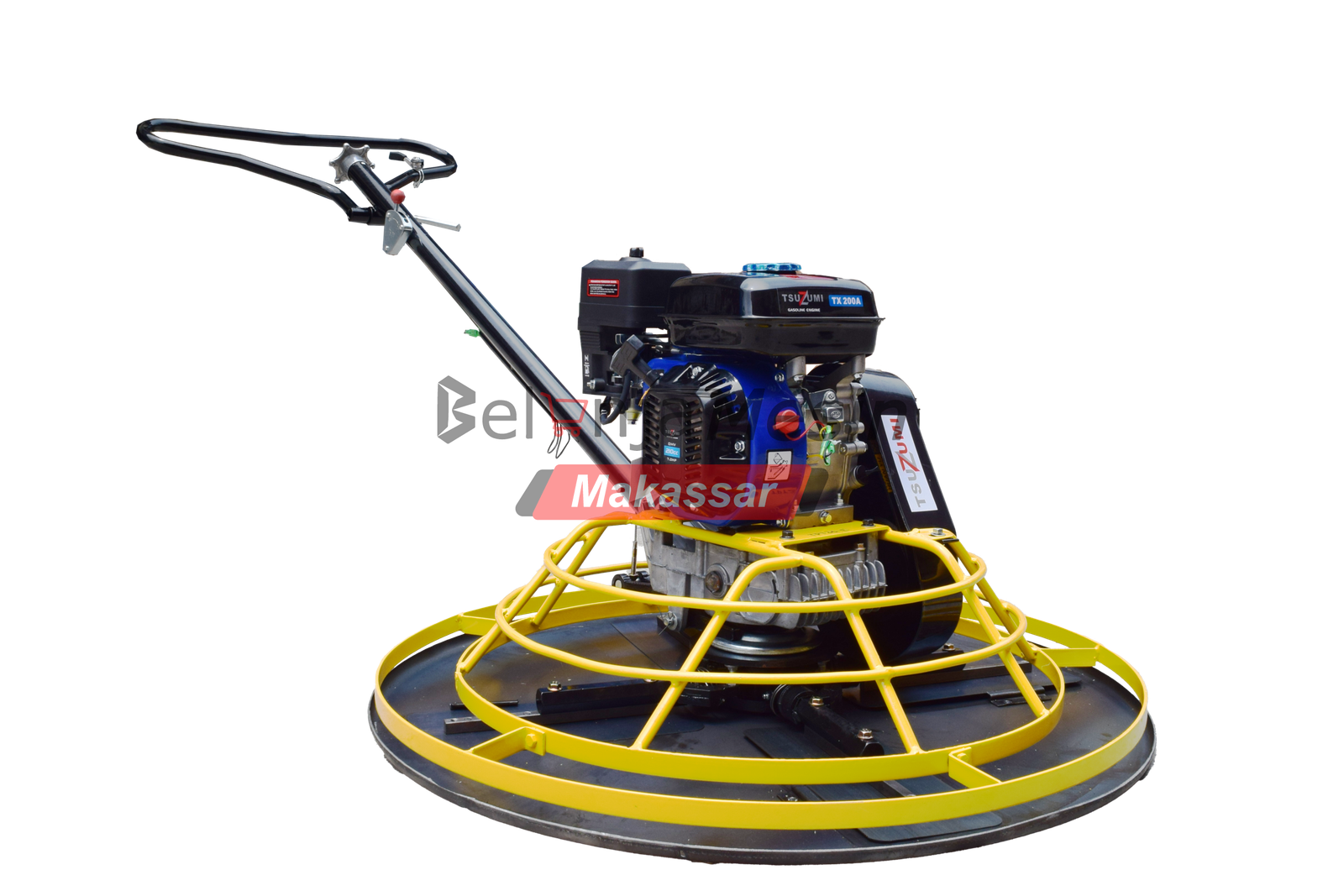 Mesin Trowel Perata Cor Beton 5.5 HP 196cc TPT36-E+TX200 Tsuzumi - Image 4
