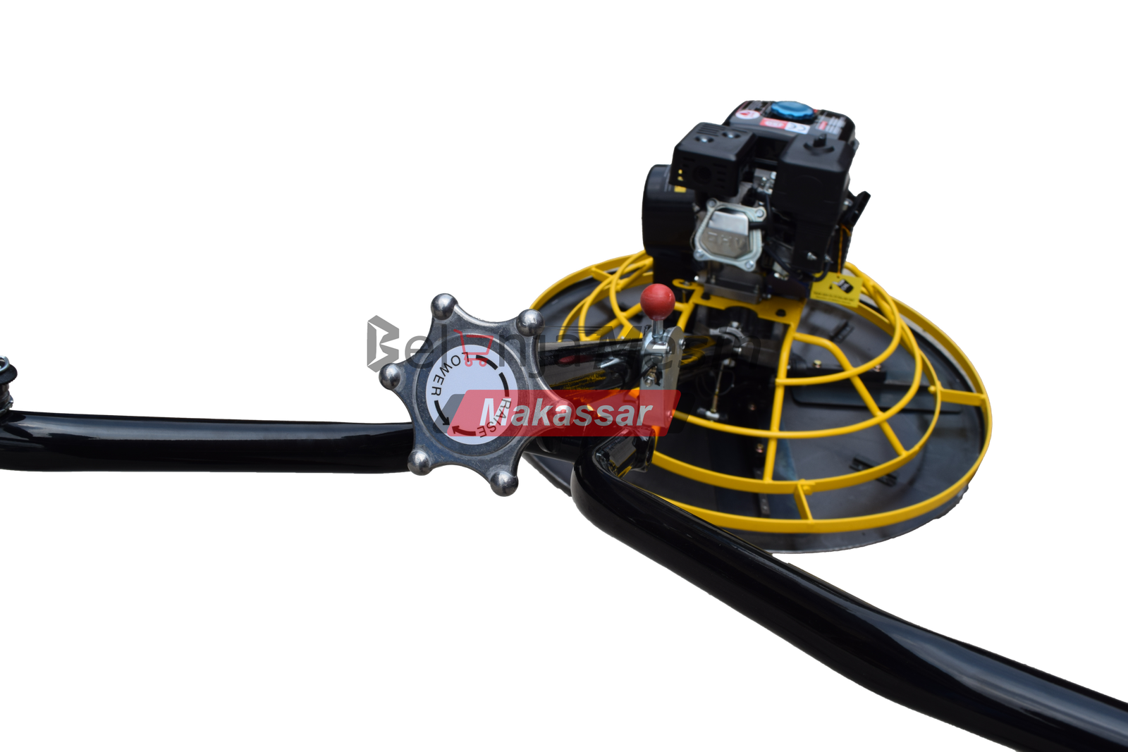 Mesin Trowel Perata Cor Beton 5.5 HP 196cc TPT36-E+TX200 Tsuzumi - Image 3