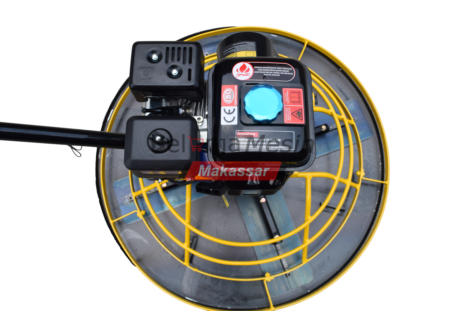 Mesin Trowel Perata Cor Beton 5.5 HP 196cc TPT36-E+TX200 Tsuzumi - Image 2