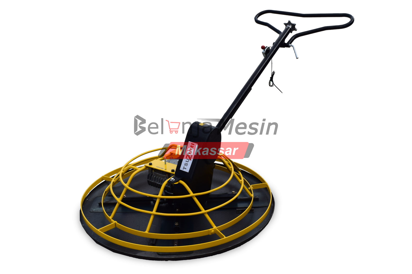 Mesin Trowel Perata Cor Beton 5.5 HP TPT36-E Tsuzumi - Image 3