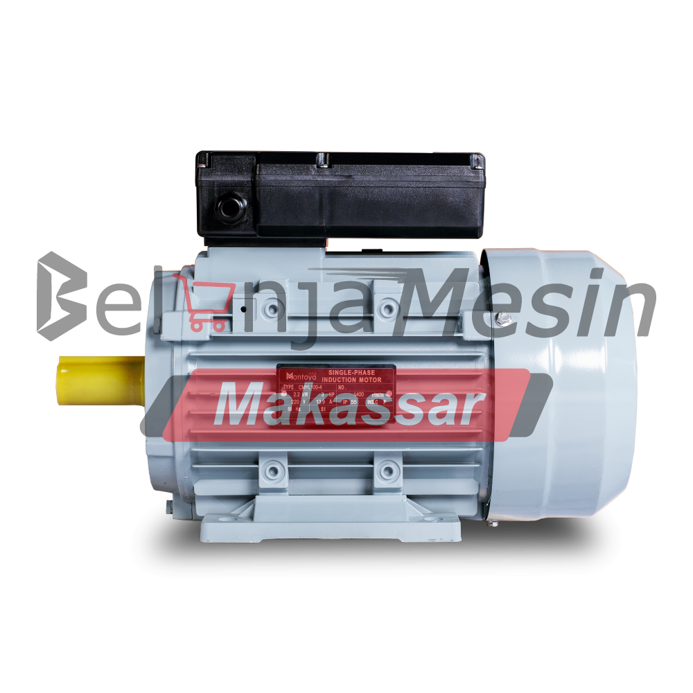 Dinamo Electromotor 2 HP 1,5 KW 220V Montoya - Image 3