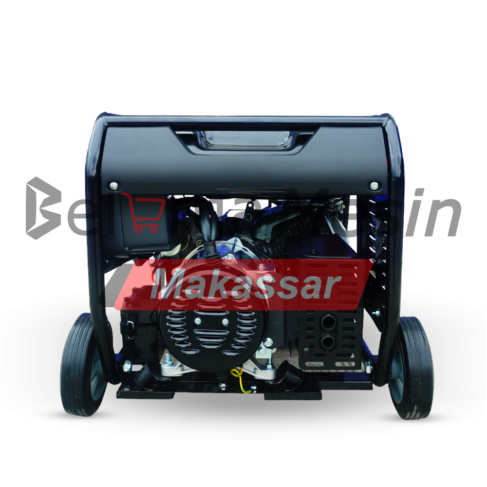 Genset Open Bensin 7.5 KVA 6 KW HG8500DV Hidemitsu - Image 5