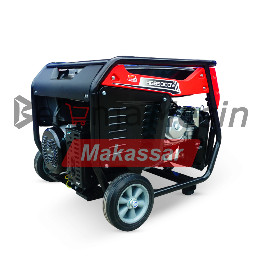 Genset Open Bensin 7.5 KVA 6 KW HG8500DV Hidemitsu - Image 7